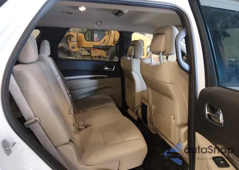 2014 Dodge Durango Sxt from USA, damaged, VIN 1C4RDJAG6EC419540